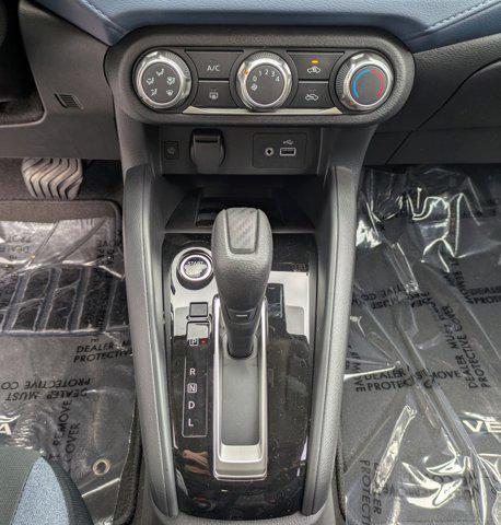 new 2025 Nissan Versa car, priced at $20,392