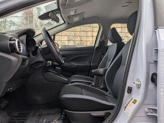 new 2025 Nissan Versa car, priced at $20,392