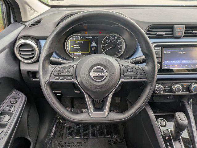 new 2025 Nissan Versa car, priced at $20,392