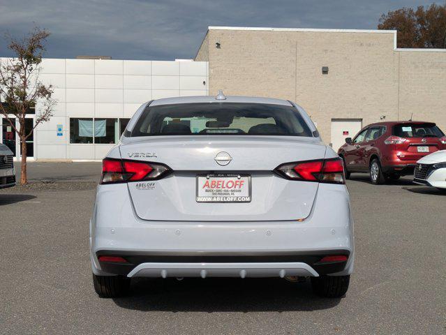 new 2025 Nissan Versa car, priced at $20,392