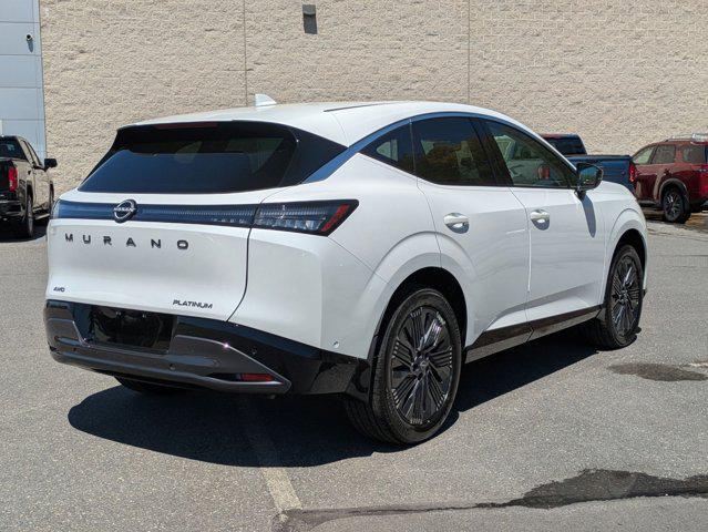 new 2025 Nissan Murano car, priced at $49,339