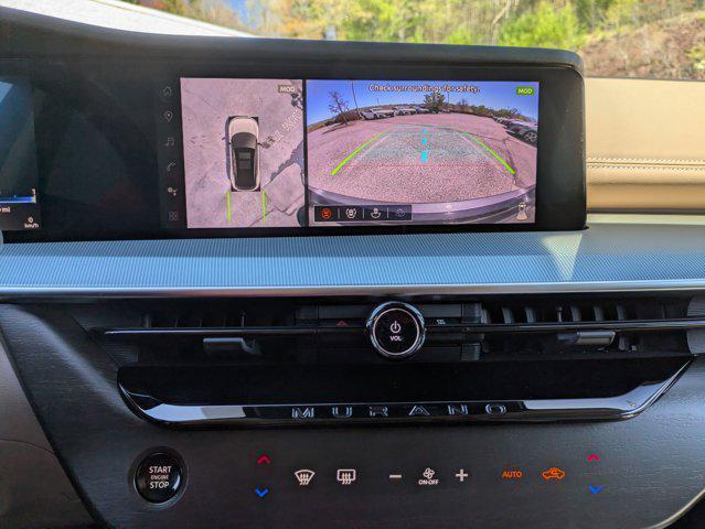new 2025 Nissan Murano car, priced at $49,339