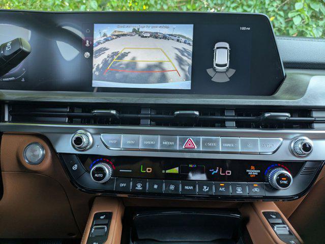 new 2025 Kia Telluride car, priced at $45,513