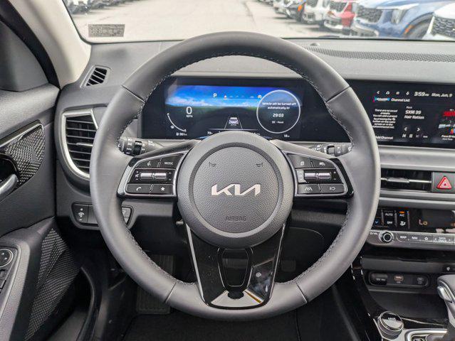 new 2025 Kia Seltos car, priced at $28,835