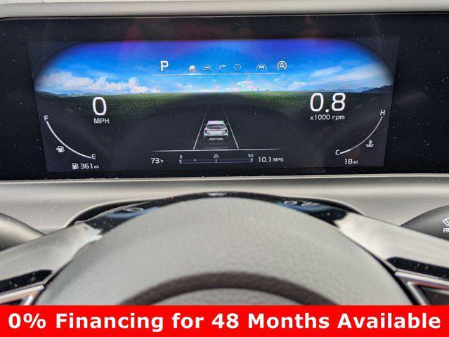 new 2025 Kia Seltos car, priced at $29,265