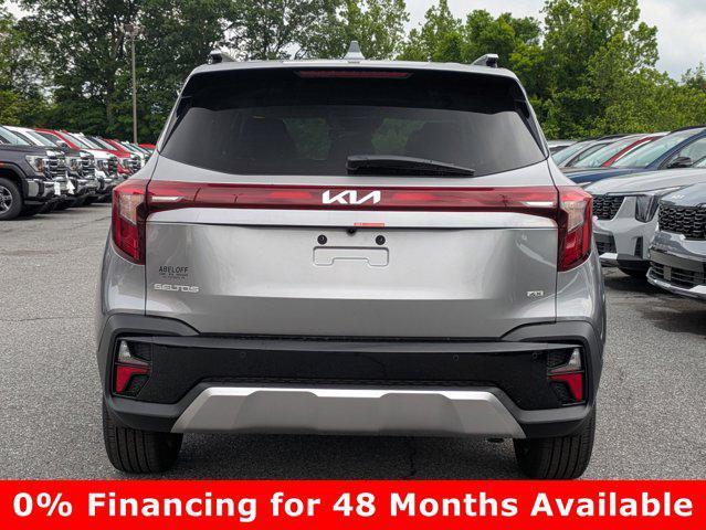 new 2025 Kia Seltos car, priced at $29,265