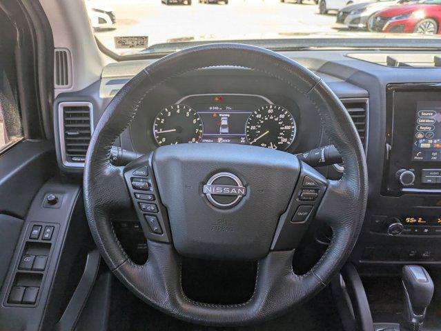used 2022 Nissan Frontier car, priced at $31,987