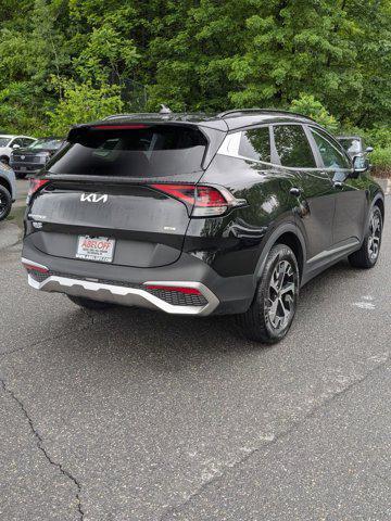 used 2023 Kia Sportage Hybrid car, priced at $25,487