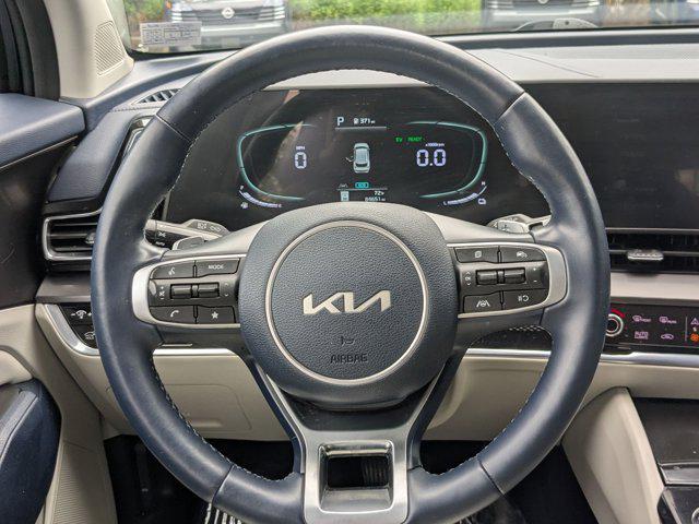 used 2023 Kia Sportage Hybrid car, priced at $25,487
