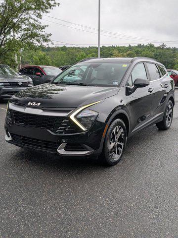 used 2023 Kia Sportage Hybrid car, priced at $25,487