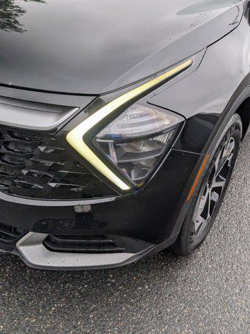 used 2023 Kia Sportage Hybrid car, priced at $25,487