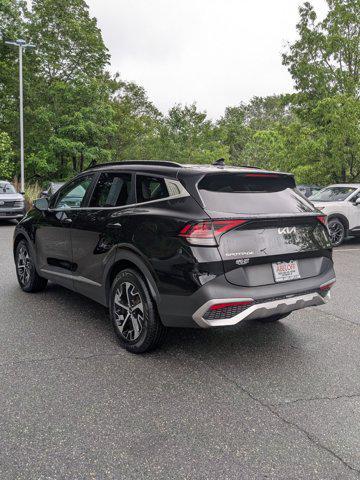 used 2023 Kia Sportage Hybrid car, priced at $25,487