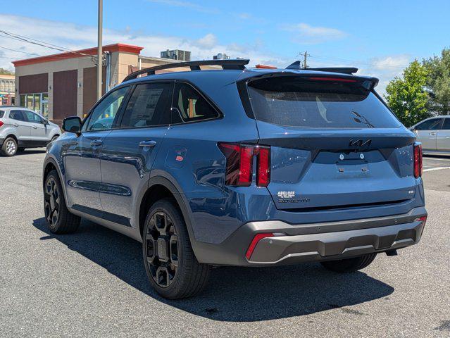 new 2025 Kia Sorento car, priced at $40,455