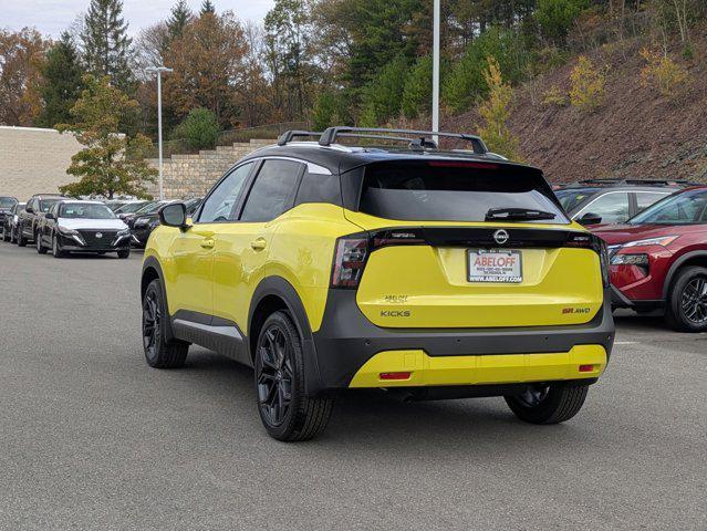 new 2026 Nissan Kicks car, priced at $33,800