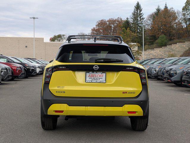 new 2026 Nissan Kicks car, priced at $33,800