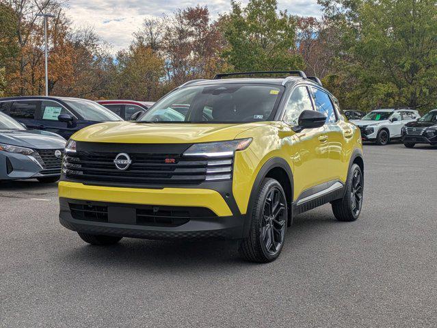 new 2026 Nissan Kicks car, priced at $33,800