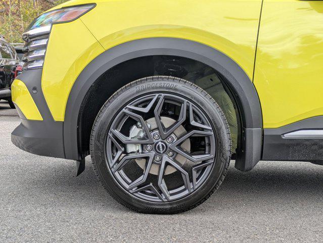 new 2026 Nissan Kicks car, priced at $33,800