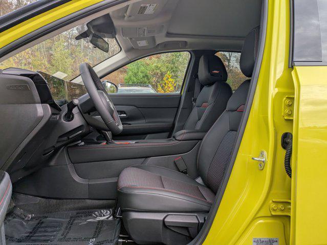 new 2026 Nissan Kicks car, priced at $33,800