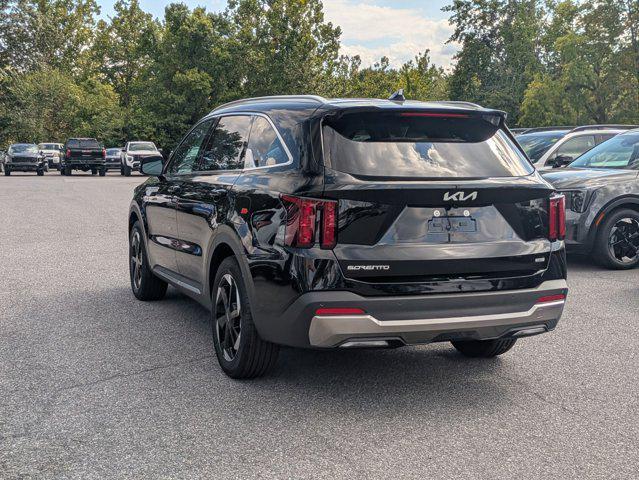 new 2025 Kia Sorento Hybrid car, priced at $37,186