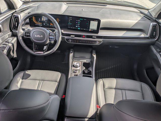 new 2025 Kia Sorento Hybrid car, priced at $37,186