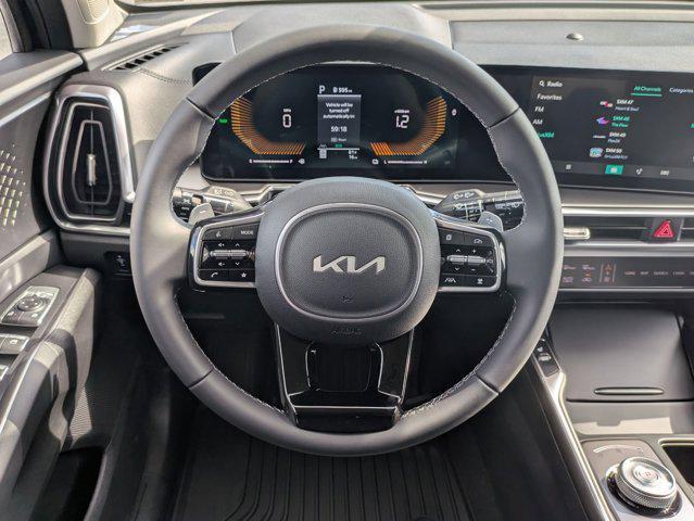 new 2025 Kia Sorento Hybrid car, priced at $37,186