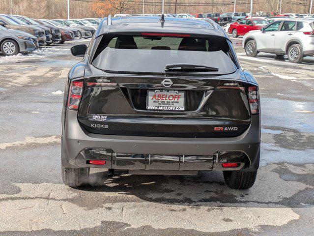 new 2025 Nissan Kicks car, priced at $30,330