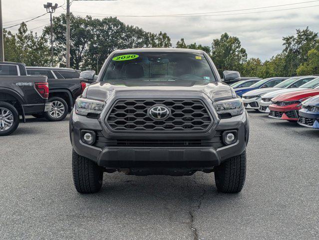 used 2020 Toyota Tacoma car, priced at $29,946