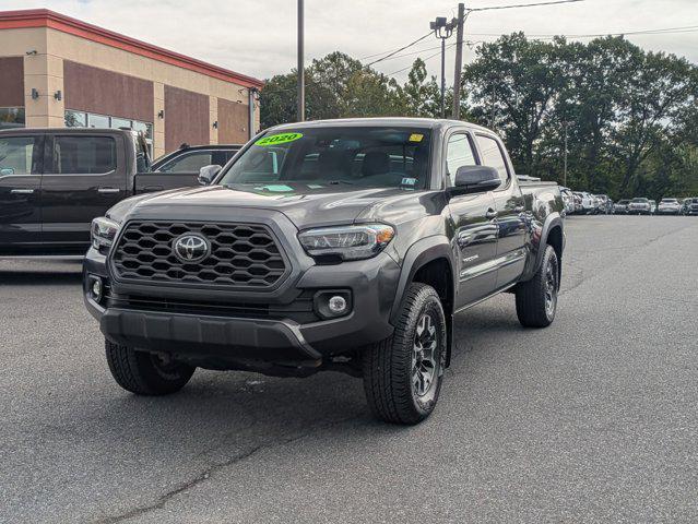 used 2020 Toyota Tacoma car, priced at $29,946