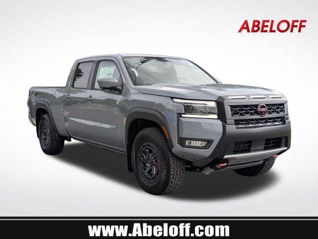 new 2025 Nissan Frontier car, priced at $46,183