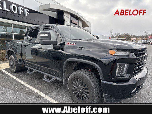 used 2022 Chevrolet Silverado 2500 car, priced at $58,888