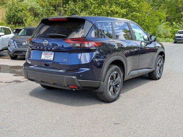 new 2025 Nissan Rogue car, priced at $30,804