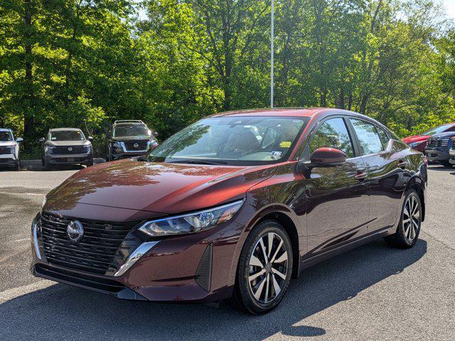 new 2025 Nissan Sentra car, priced at $25,383