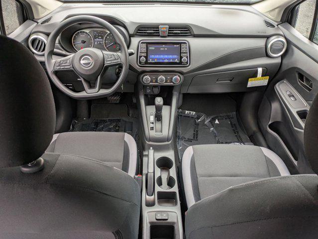 new 2025 Nissan Versa car, priced at $19,679