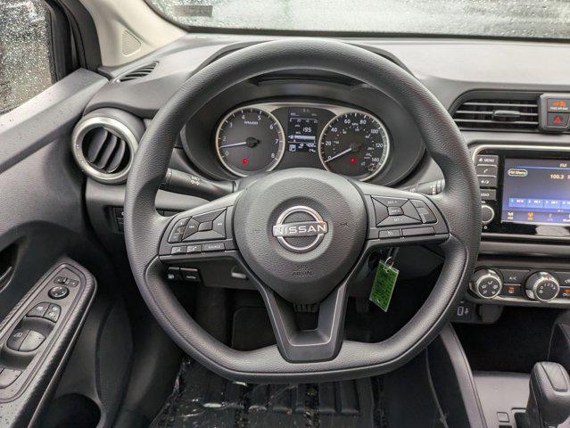 new 2025 Nissan Versa car, priced at $19,679