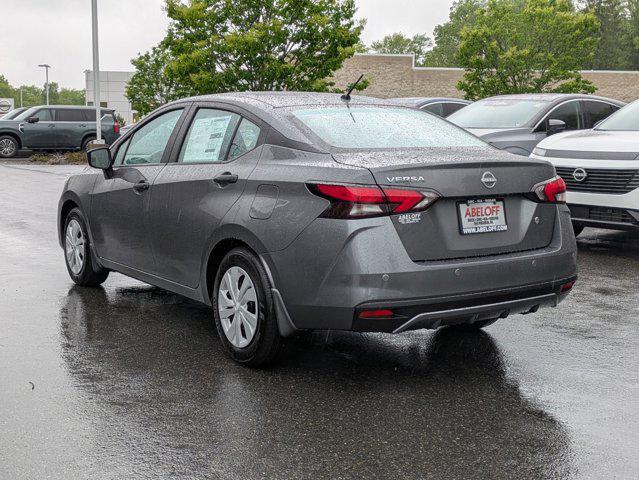 new 2025 Nissan Versa car, priced at $19,679