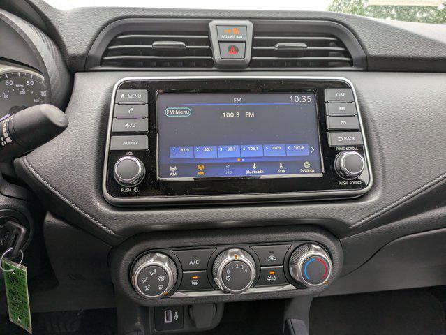 new 2025 Nissan Versa car, priced at $19,679