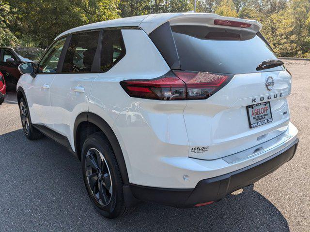 new 2025 Nissan Rogue car, priced at $32,220