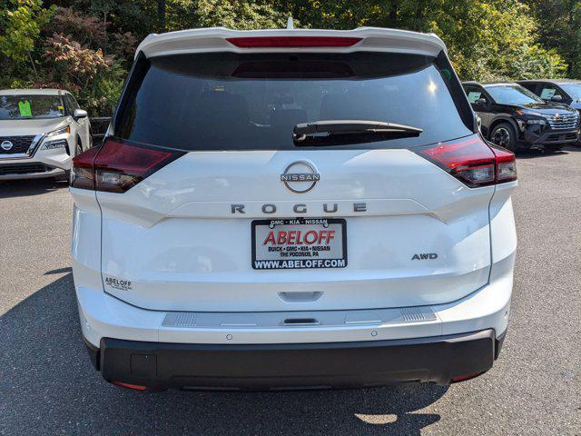 new 2025 Nissan Rogue car, priced at $32,220