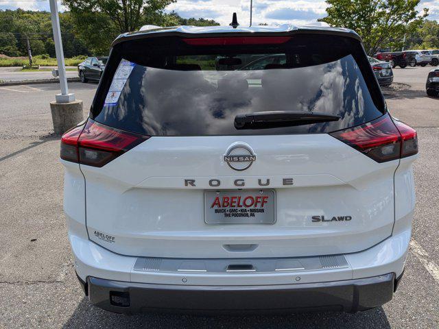 new 2024 Nissan Rogue car, priced at $36,030