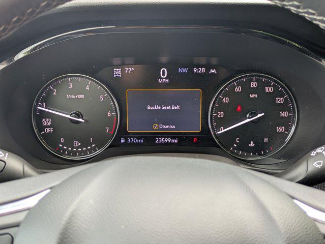 used 2021 Buick Envision car, priced at $26,378