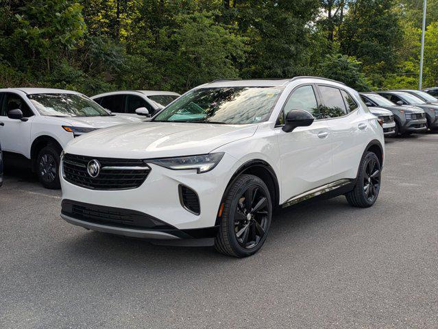 used 2021 Buick Envision car, priced at $26,378