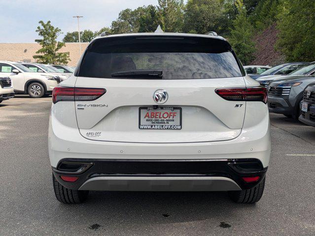 used 2021 Buick Envision car, priced at $26,378