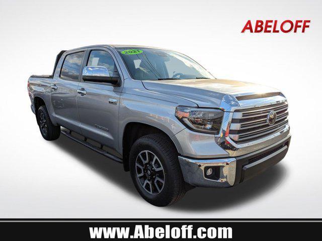 used 2021 Toyota Tundra car, priced at $41,957