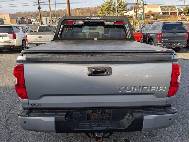 used 2021 Toyota Tundra car, priced at $41,957