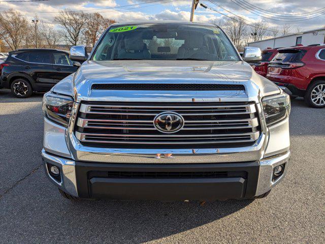 used 2021 Toyota Tundra car, priced at $41,957