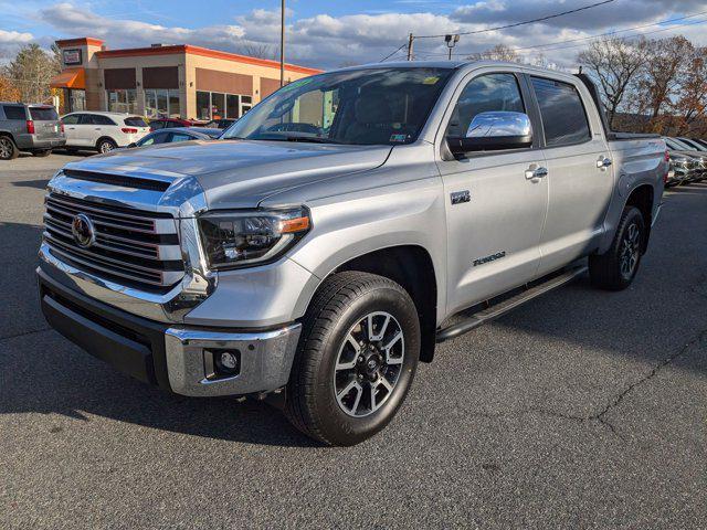 used 2021 Toyota Tundra car, priced at $41,957