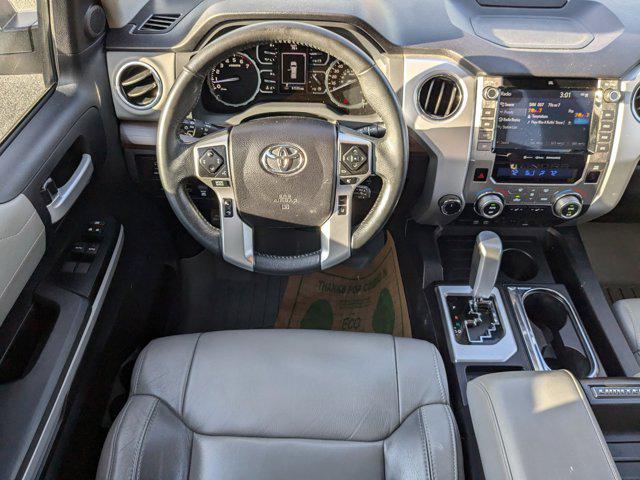 used 2021 Toyota Tundra car, priced at $41,957