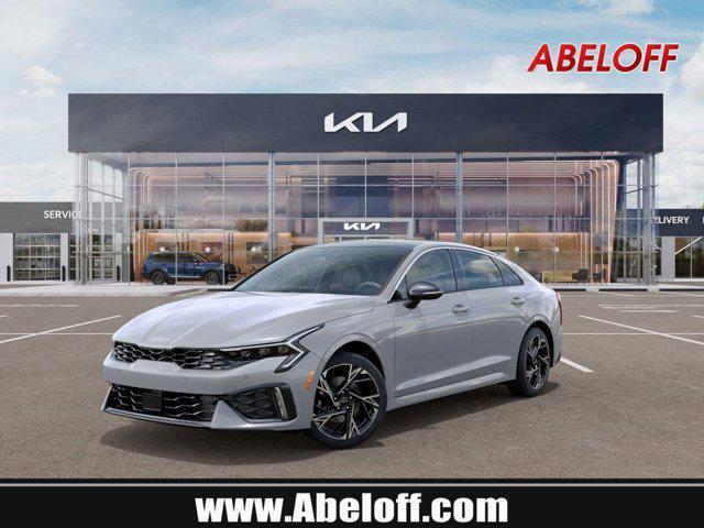 new 2025 Kia K5 car, priced at $32,395