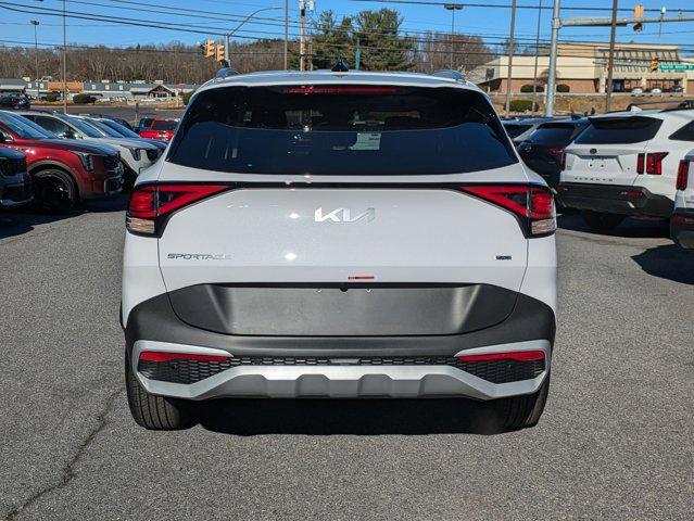 new 2025 Kia Sportage car, priced at $30,654