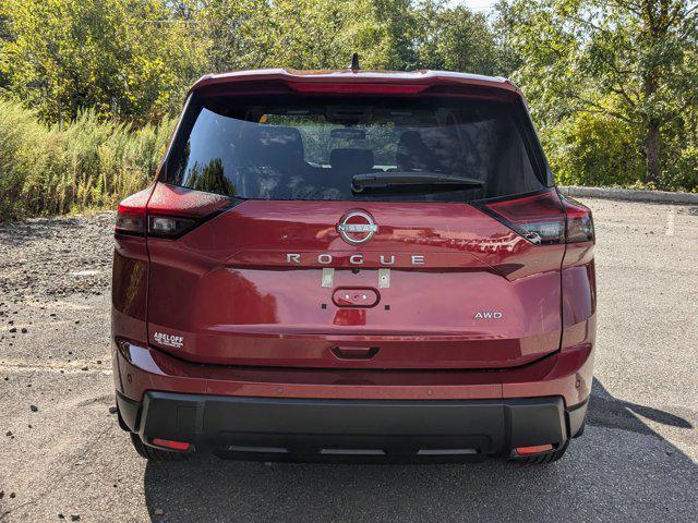 new 2025 Nissan Rogue car, priced at $31,677